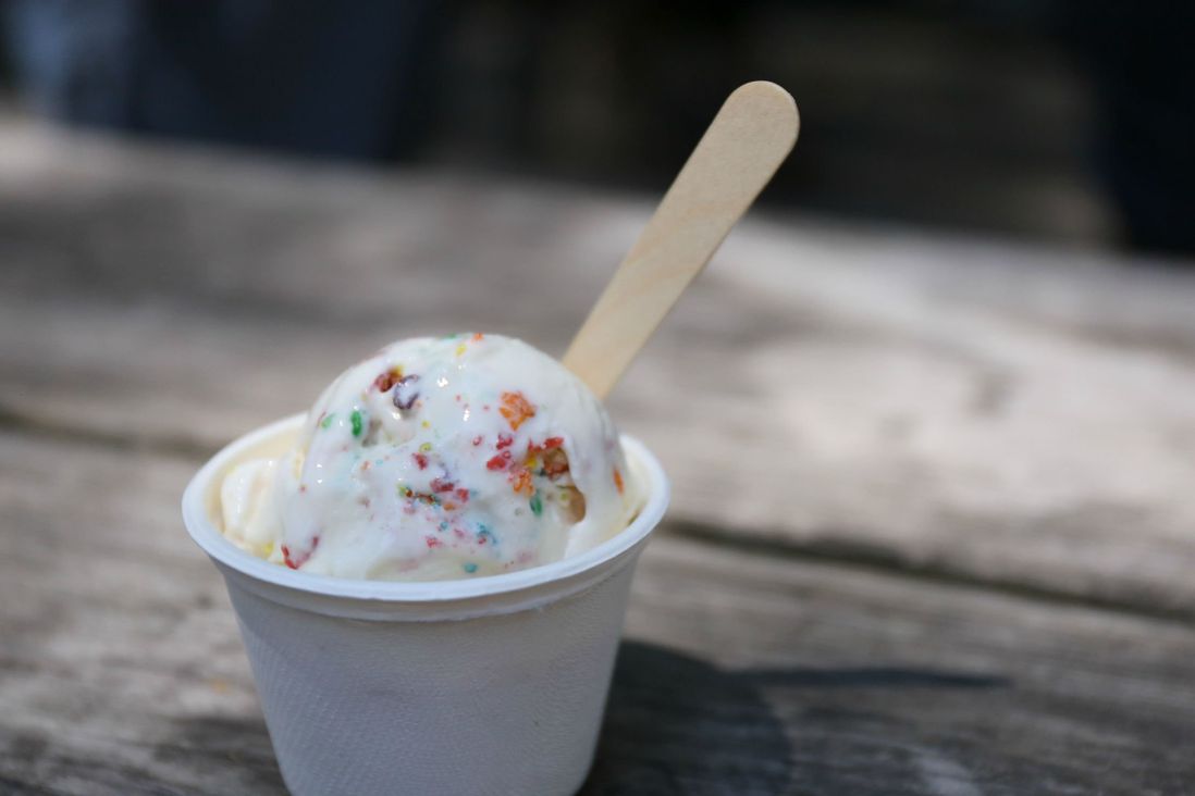 After School Special (vanilla with Fruity Pebbles), at Ice and Vice<br/>